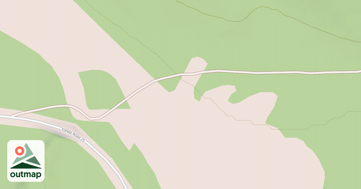 Map of BEARCAT TS.