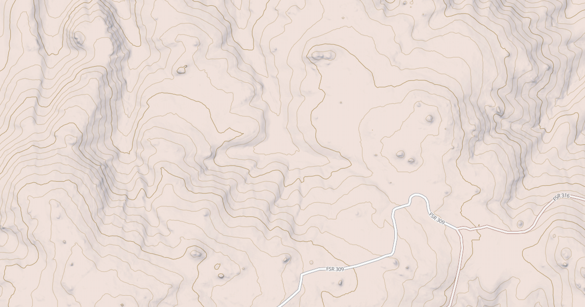 Map preview of Rapid Creek