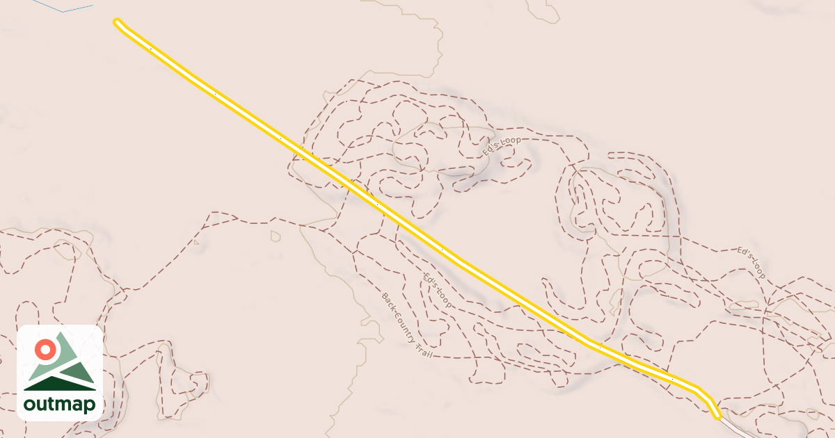 Map of Pole Line Road