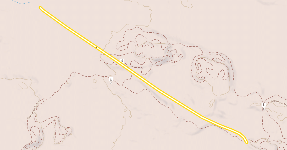 Map preview of Pole Line Road