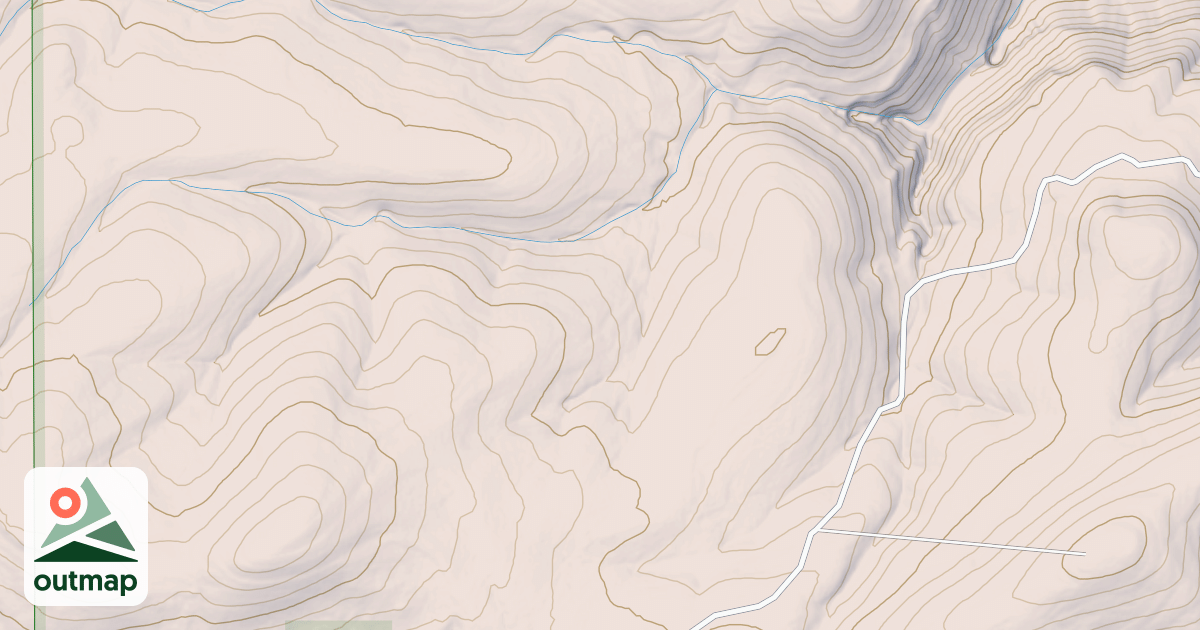 Map of 4085