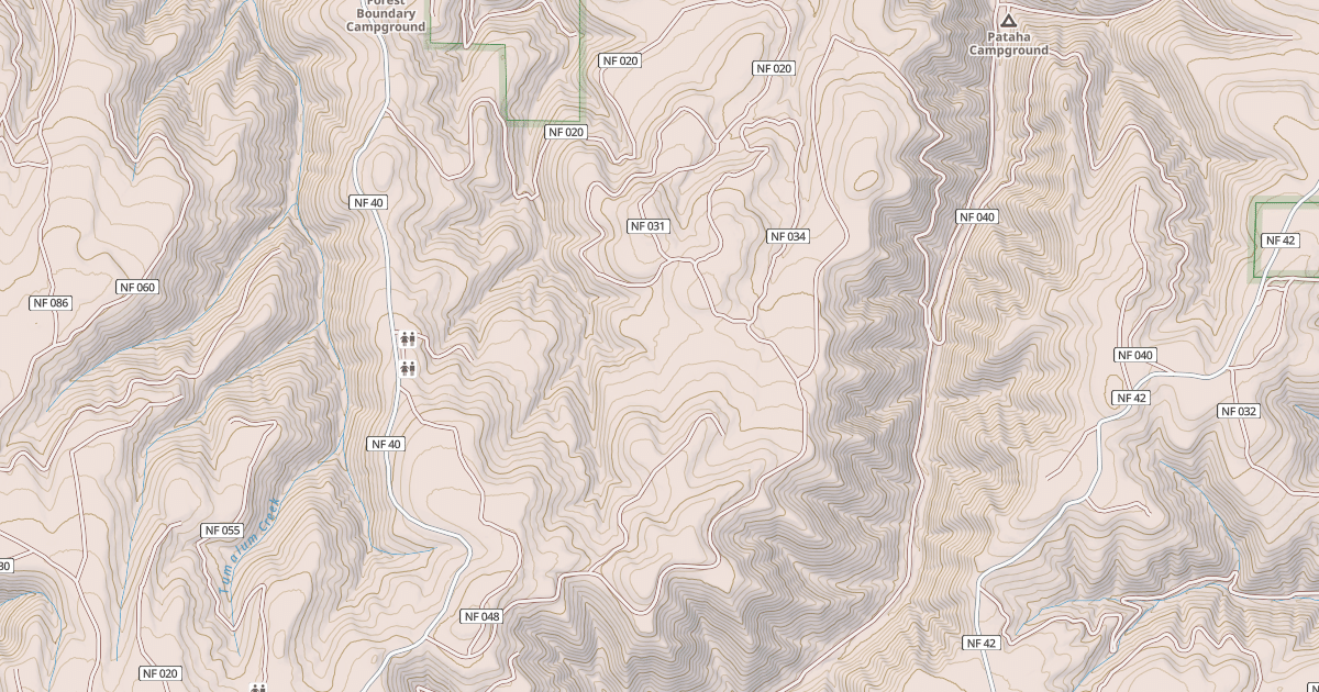 Map preview of STEVENS RIDGE
