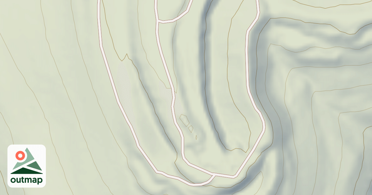 Map of Whiskey Springs Trails