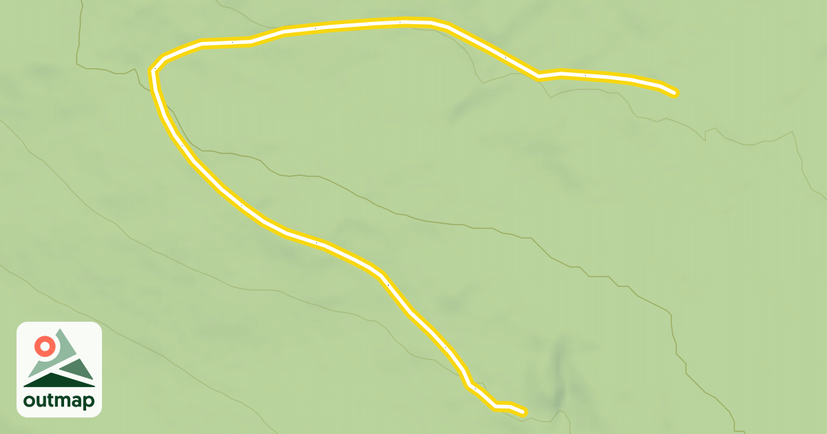 Map of Upson's Figure Eight