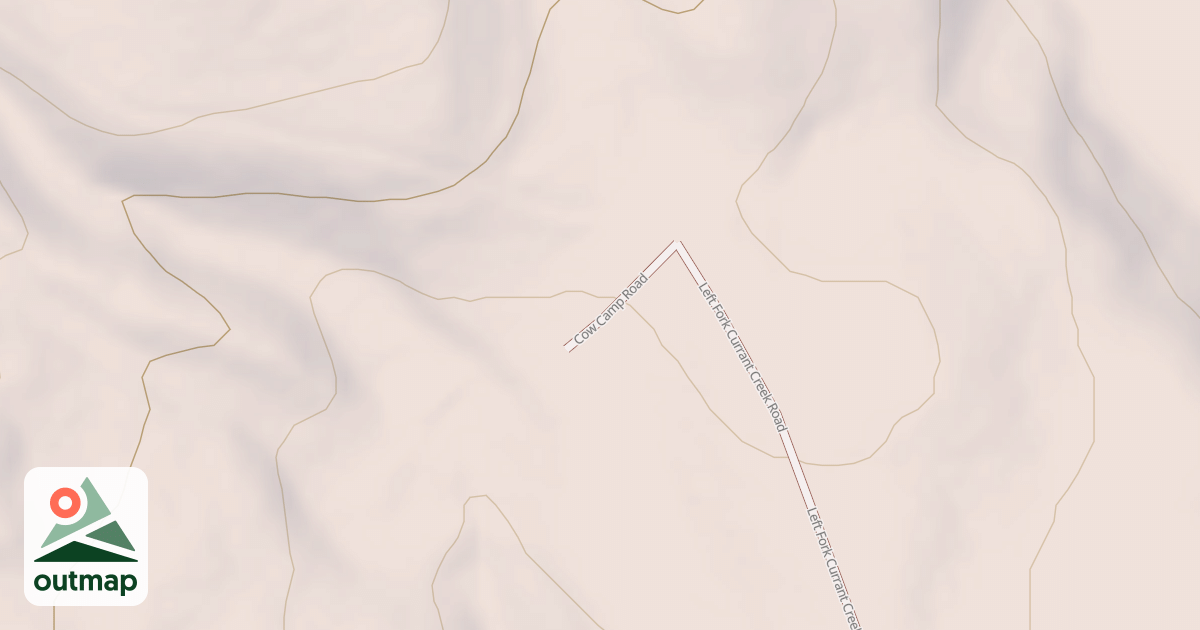 Map of COW CAMP
