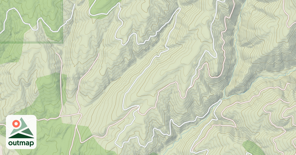 Map of (FDR) GUIDE-RYE