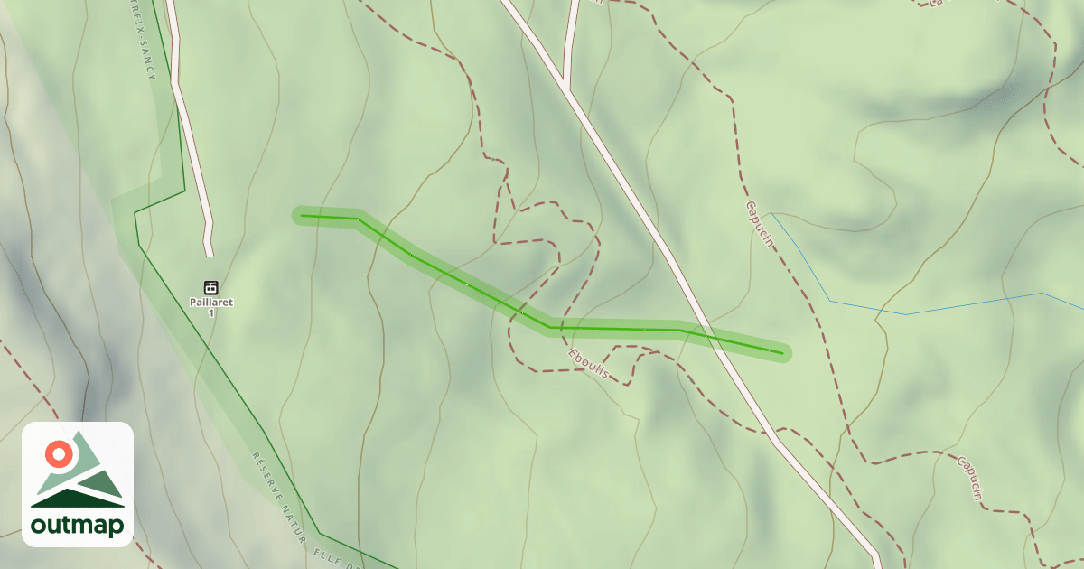 Map of Capucin