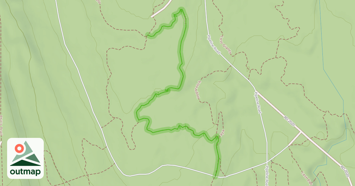 Map of Kaya