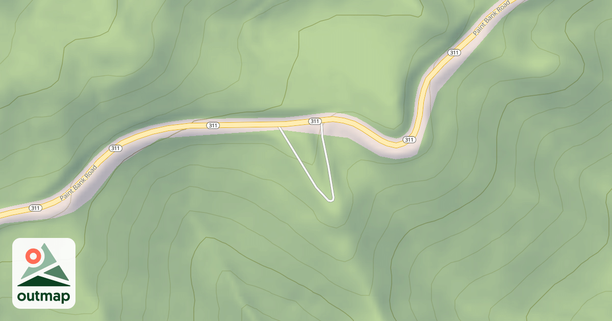 Map of OVERLOOK POTTS 1