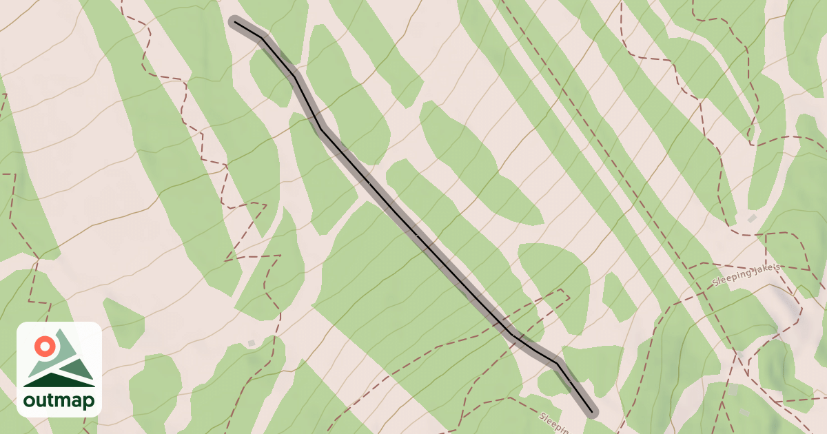 Map of U Mass