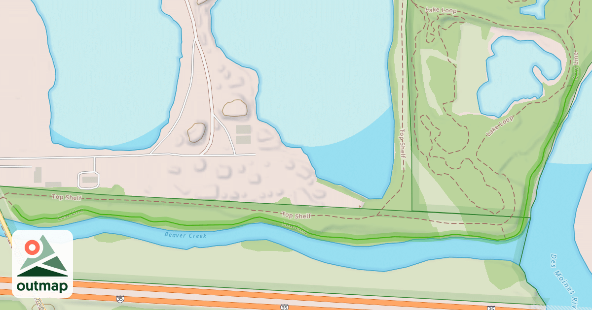 Map of Low Line