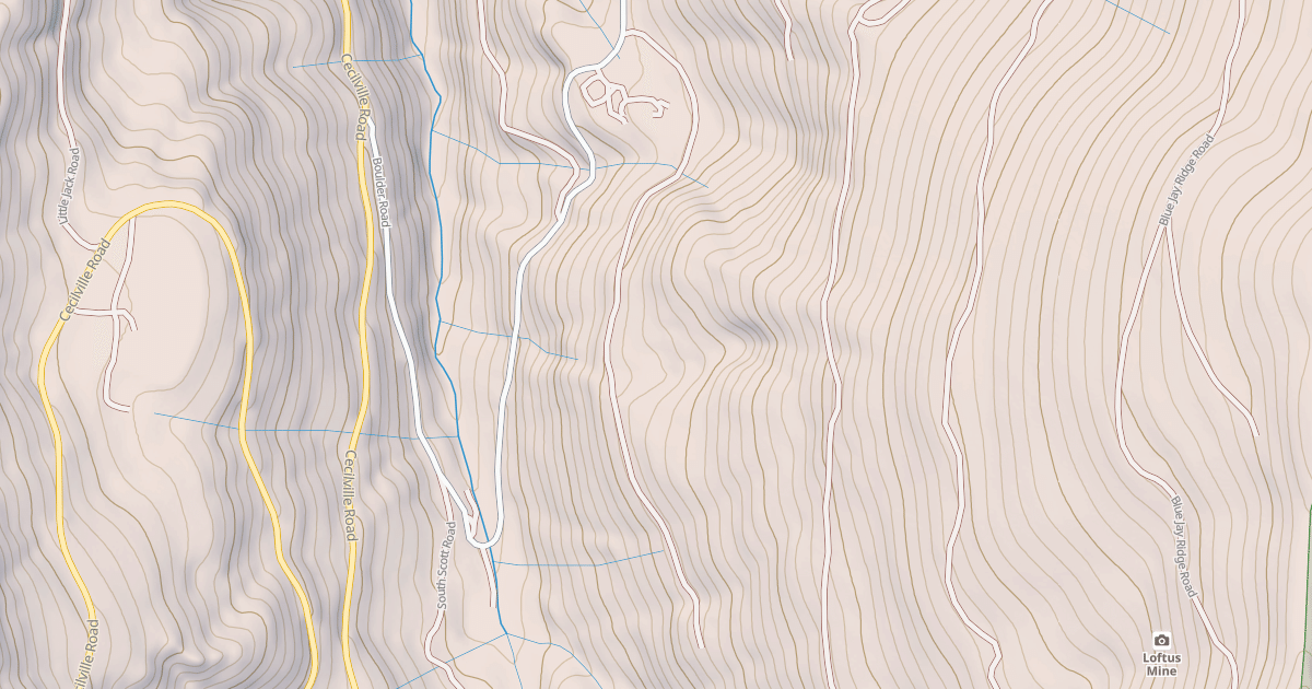 Map preview of BOULDER
