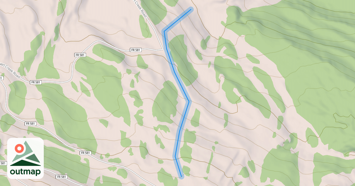 Map of Westfork