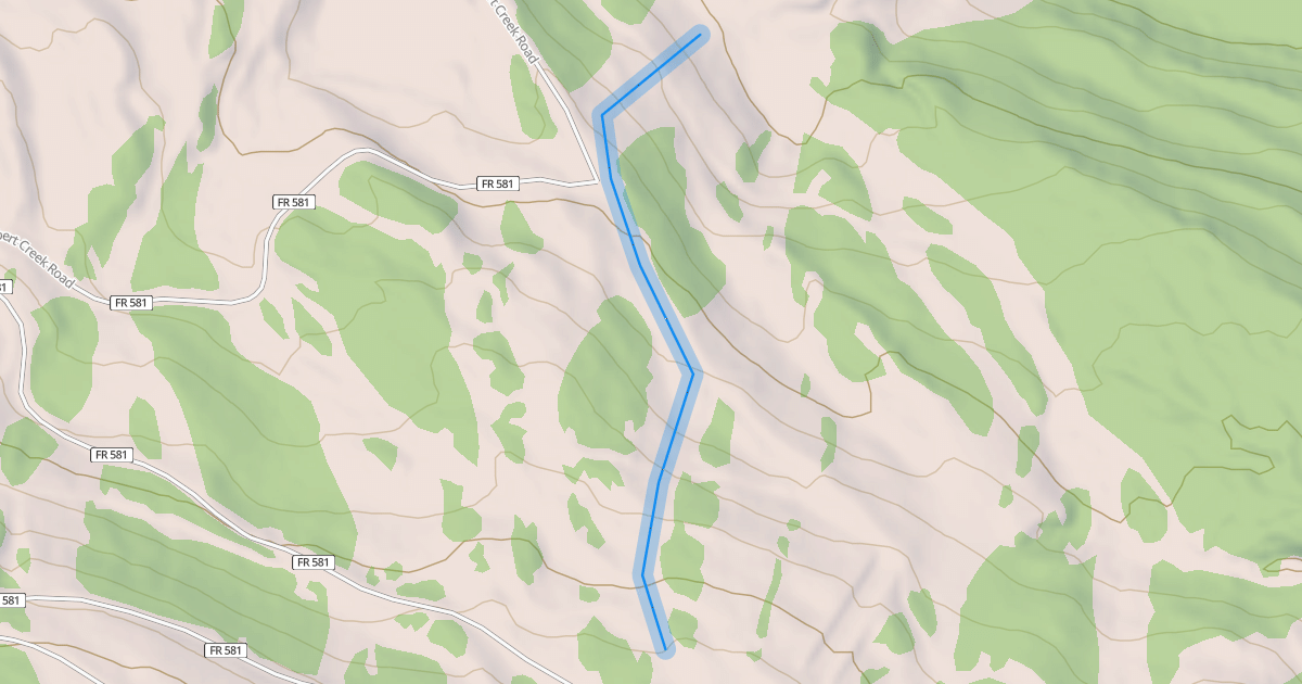 Map preview of Westfork
