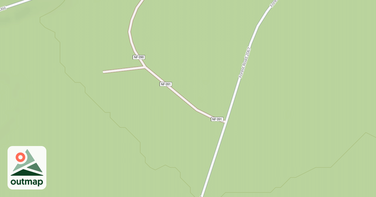 Map of USFS Motor Vehicle Use Map Roads {6E03F7ED-5A17-4204-A249-75BECCF13300}