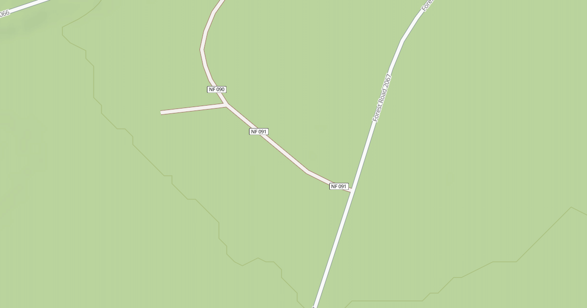 Map preview of USFS Motor Vehicle Use Map Roads {6E03F7ED-5A17-4204-A249-75BECCF13300}