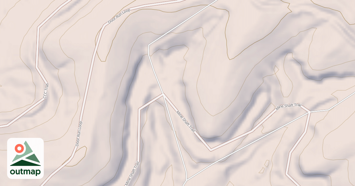 Map of ARD COE RD