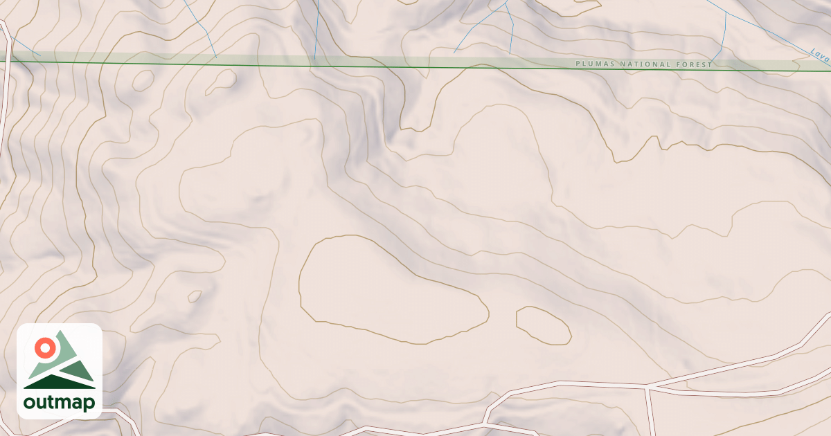 Map of CEDAR GULCH SPUR A