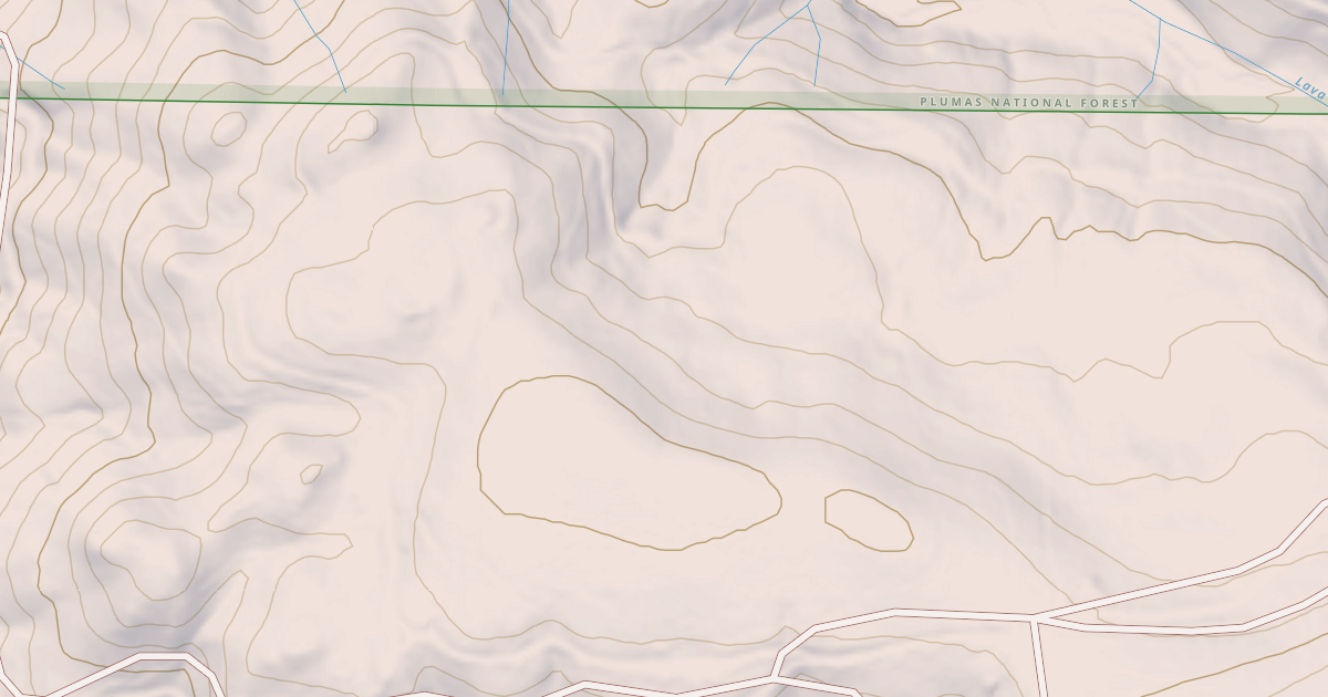 Map preview of CEDAR GULCH SPUR A