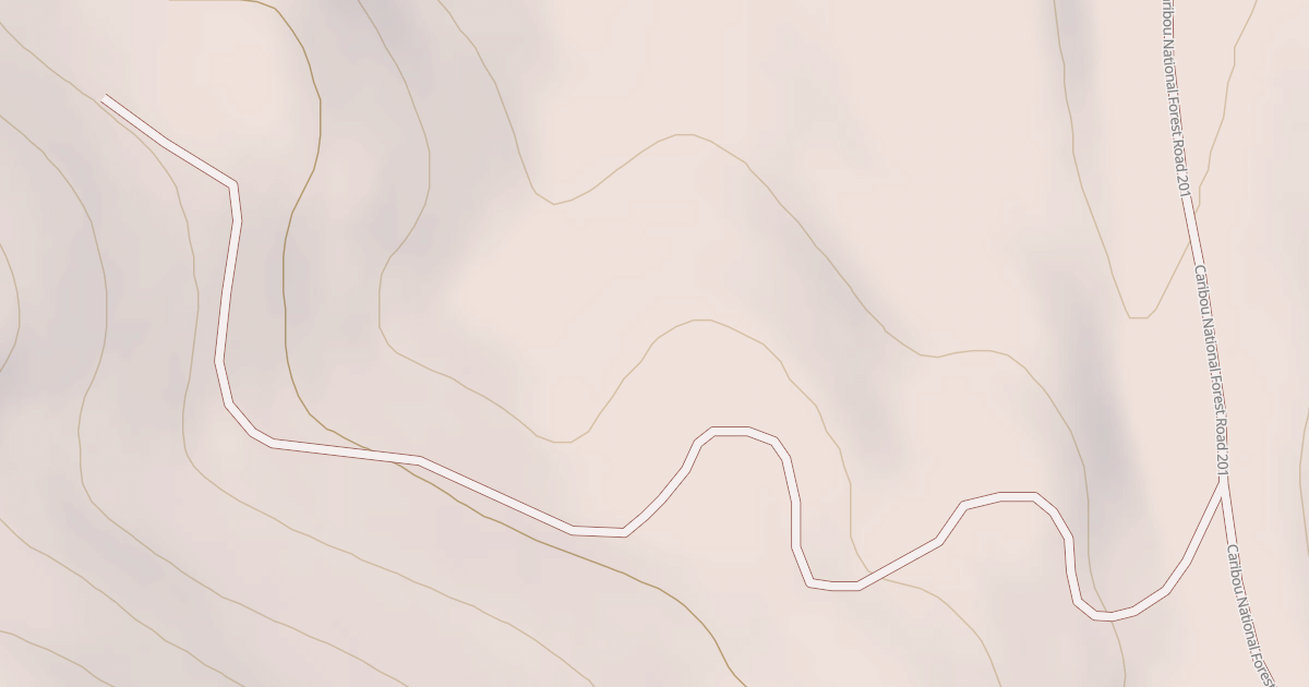 Map preview of SPURCE SPUR WEST