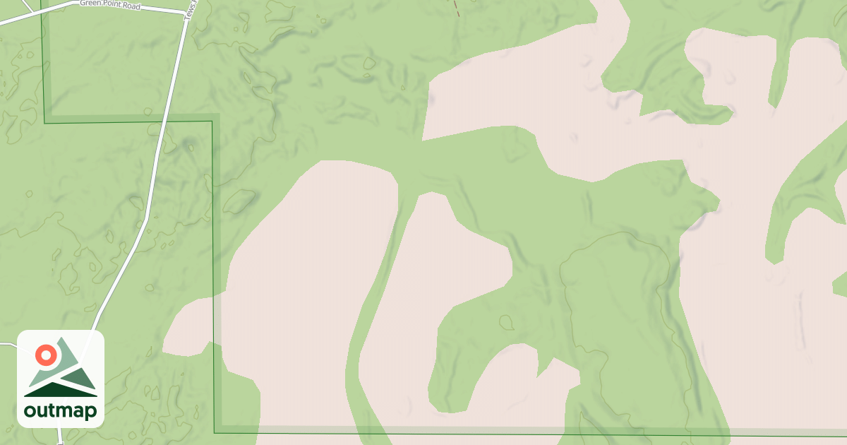 Map of FR 206A