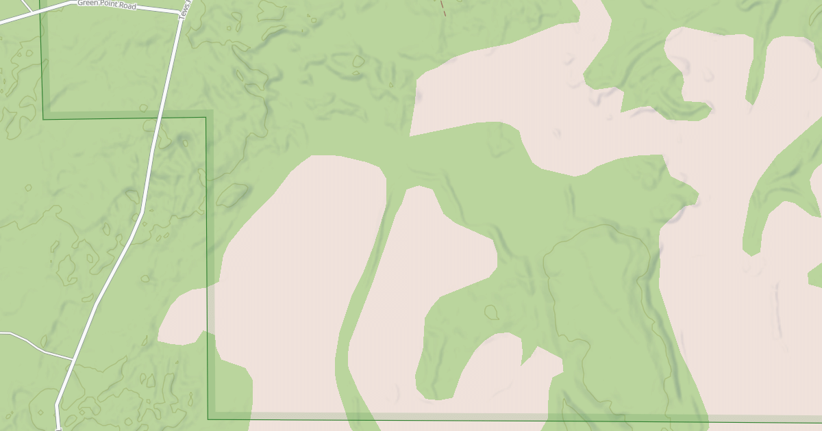 Map preview of FR 206A