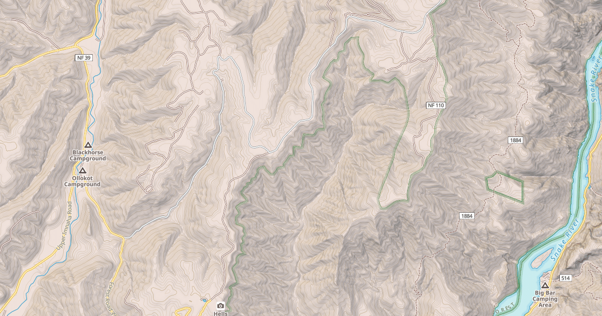 Map preview of SUMMIT RIDGE