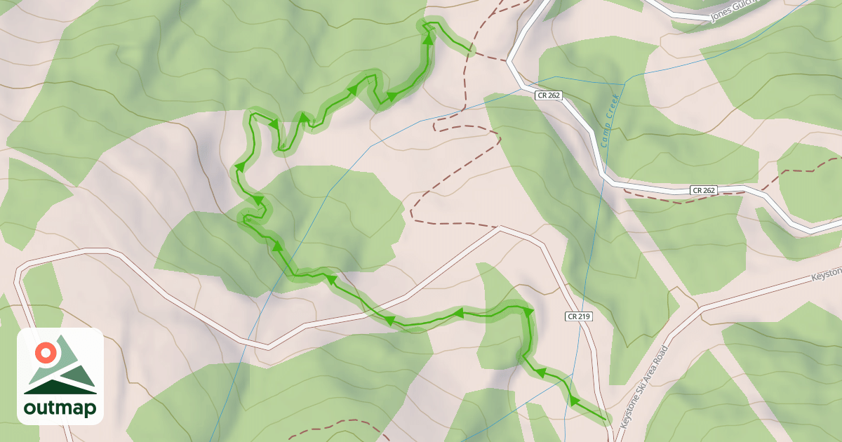 Map of Celtic Way