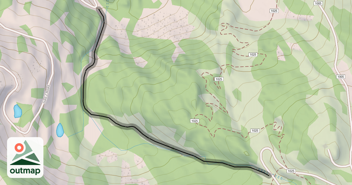 Map of Black Forest