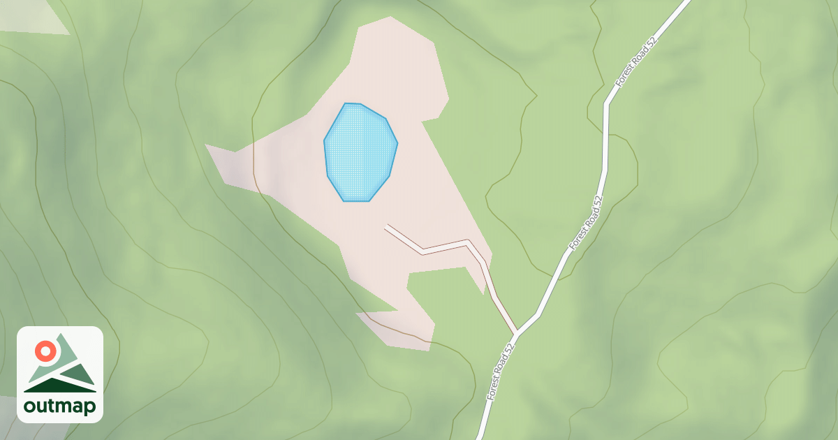 Map of ADAMS CORRAL-A