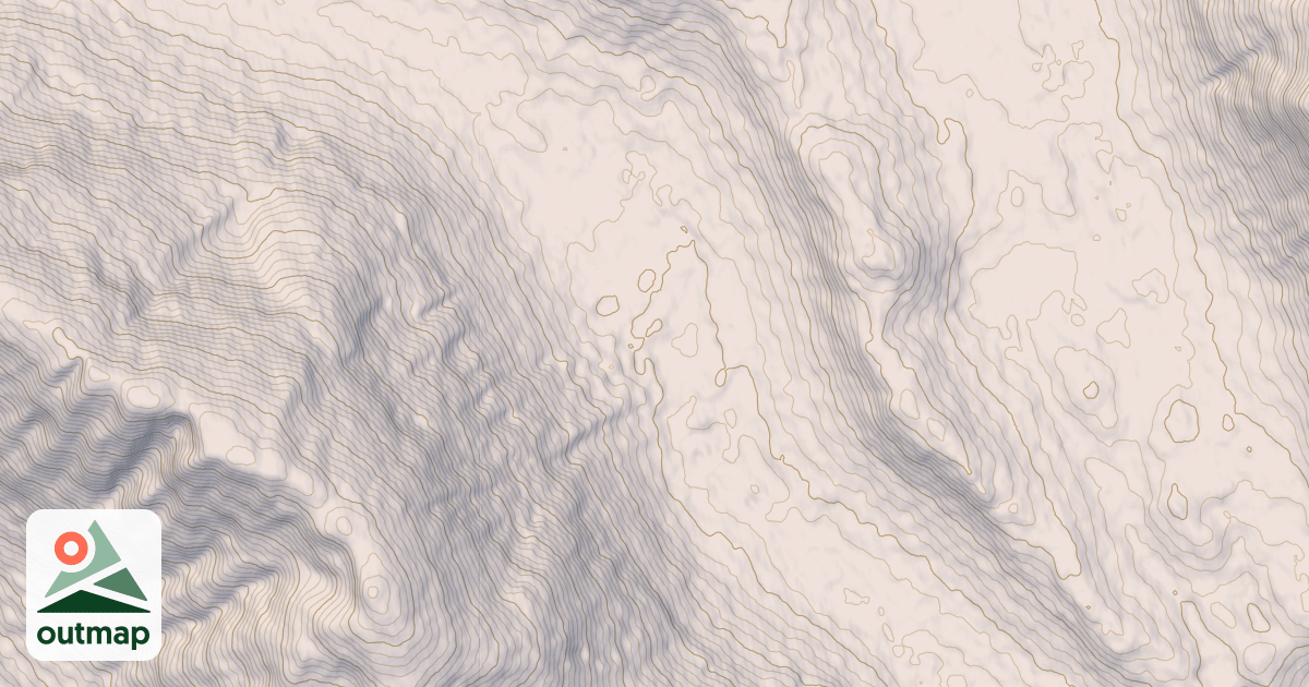 Map of WEST FORK WHITE ROCK