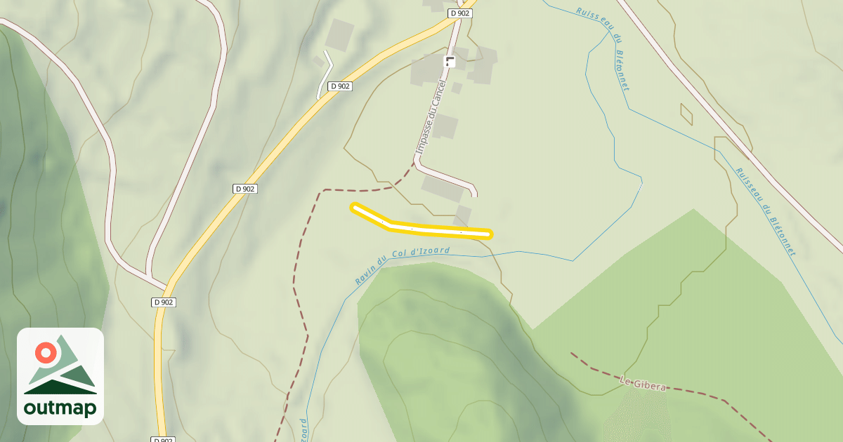 Map of Le Savare