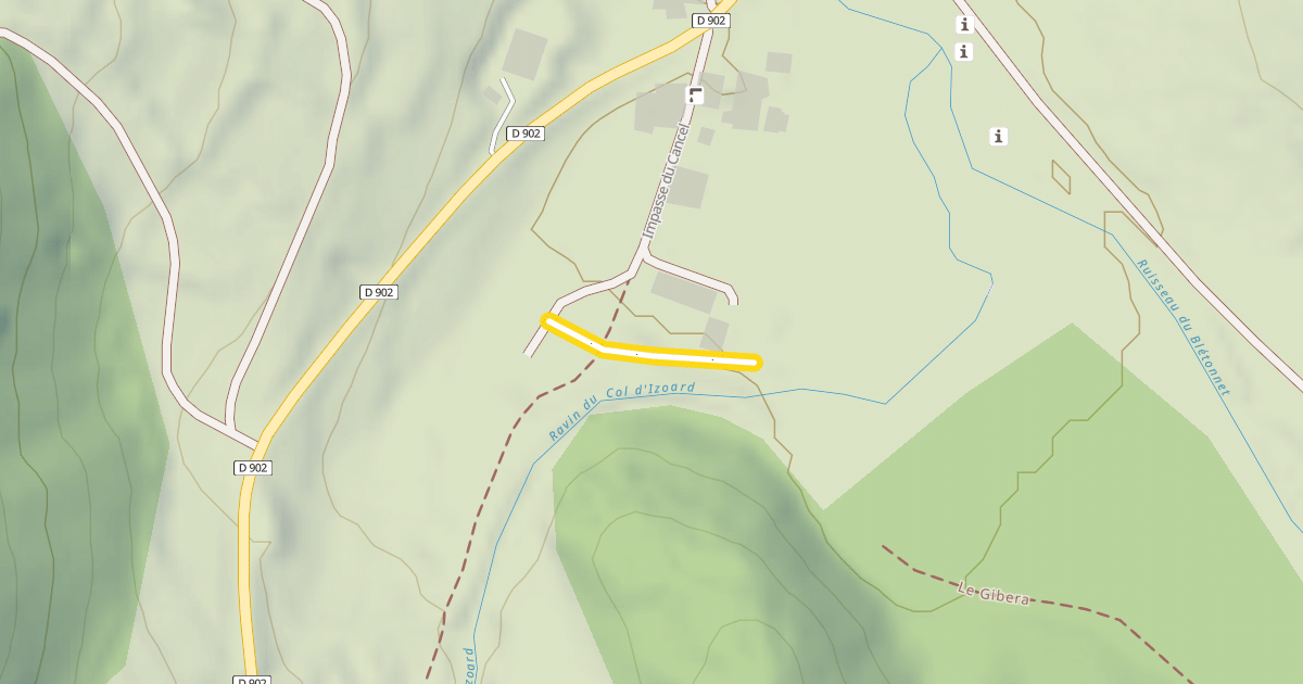 Map preview of Le Savare