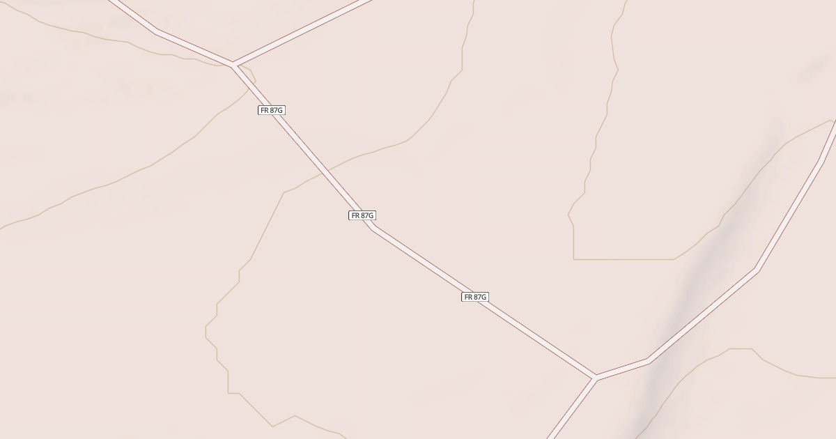 Map preview of USFS Motor Vehicle Use Map Roads {8D84AD82-EC47-41B7-A035-F7120B9E897C}
