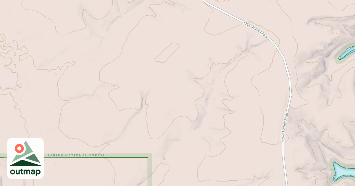 Map of USFS National Forest System Roads {FC82C2E2-1B1F-4550-B80B-BE0CE656E31D}