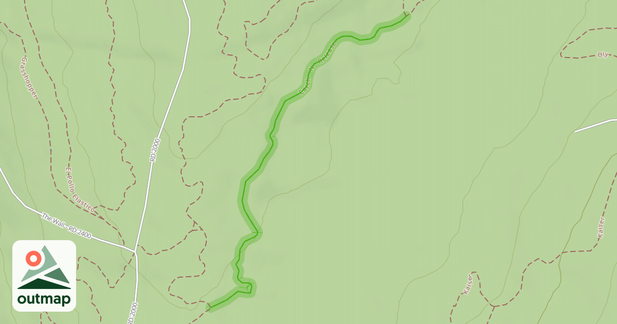 Map of Catch - N - Release