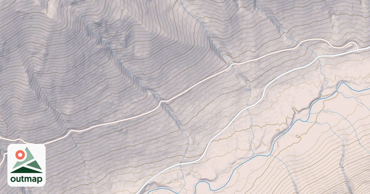 Map of BLACKHAWK MINE
