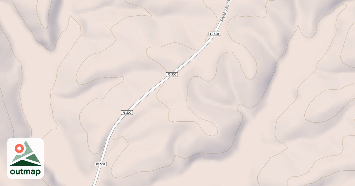 Map of HUNTER CAMP