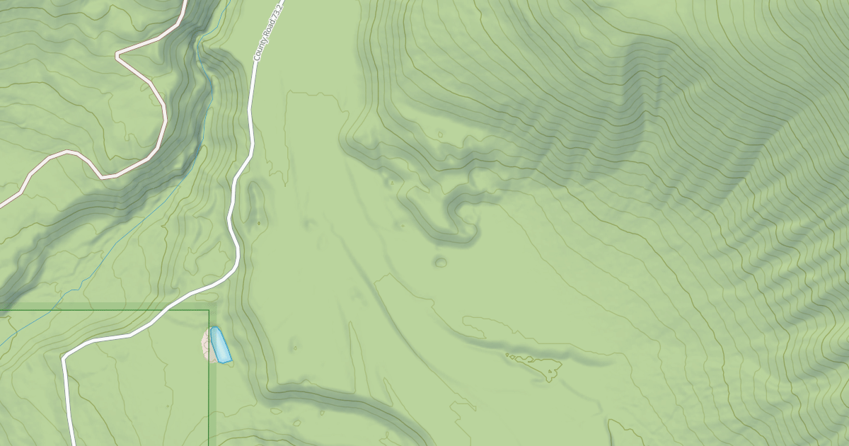 Map preview of GOAT MOUNTAIN