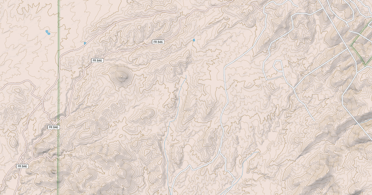 Map preview of 4089 E