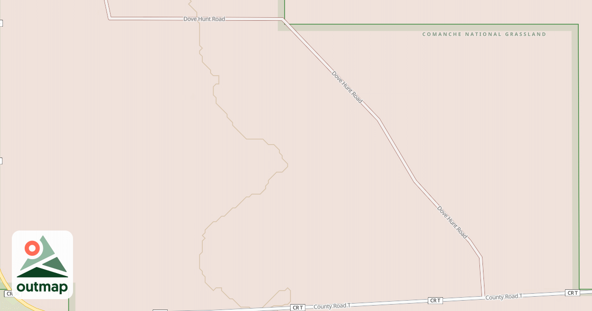 Map of DOVE HUNT