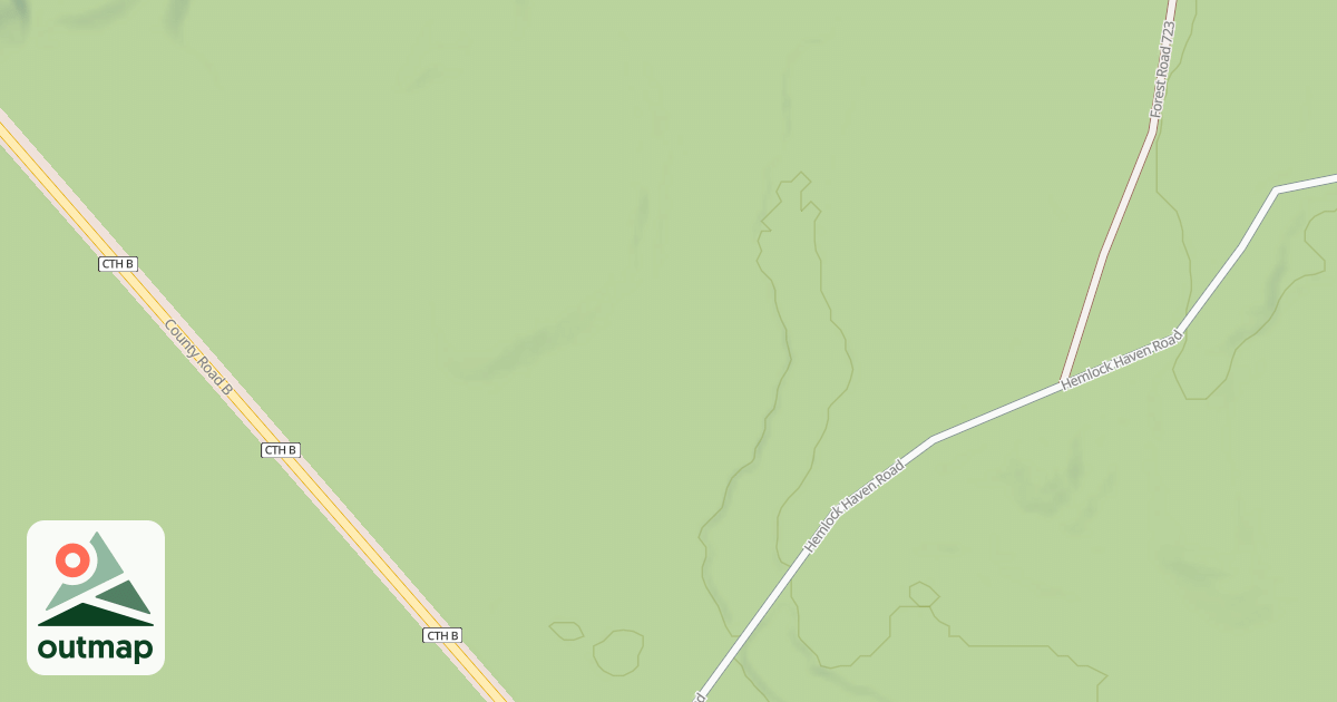 Map of FR 303J