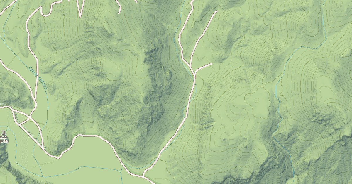 Map preview of DRAINAGE ROAD