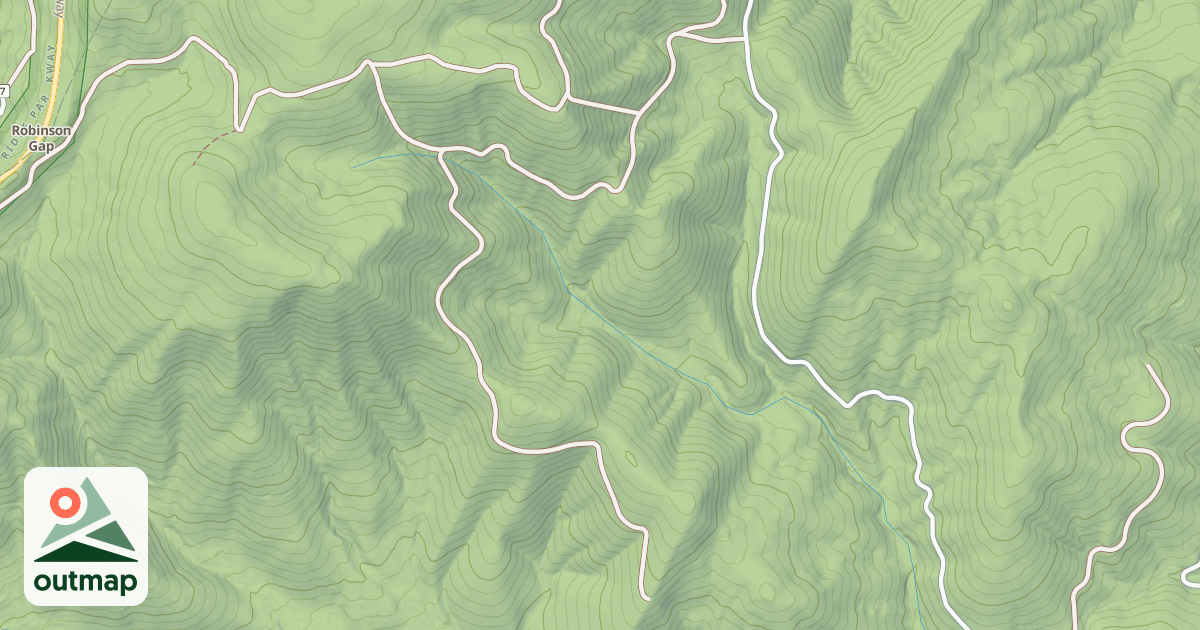 Map of NEASE HOLLOW