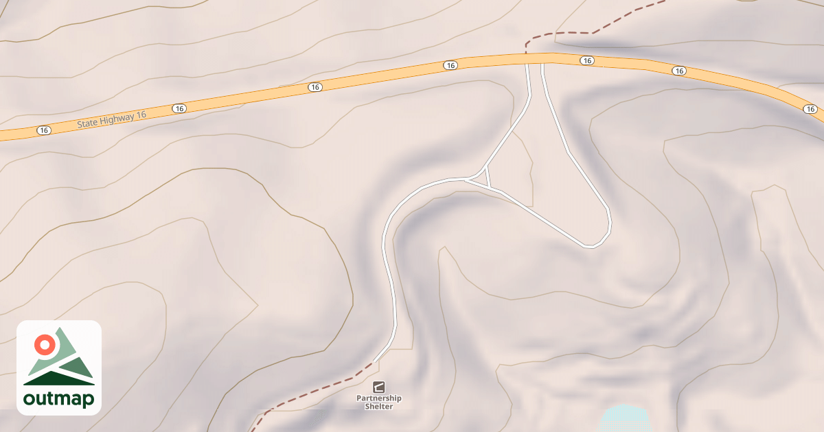 Map of NRA ADMIN SITE PARKING
