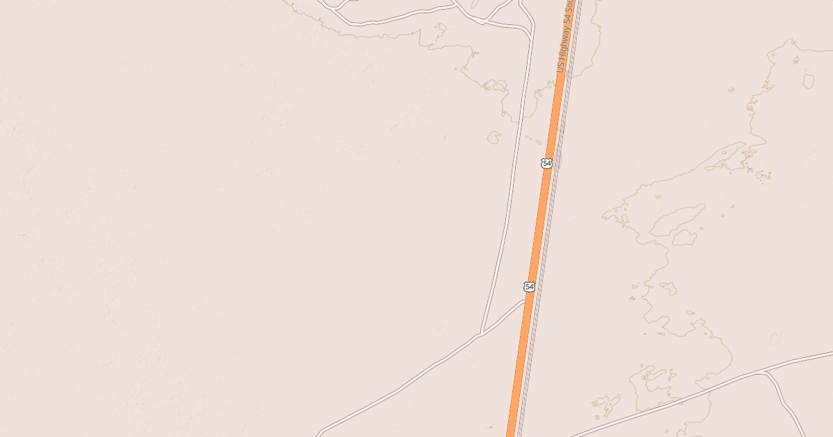 Map preview of Red Sands Ohv - Trail System