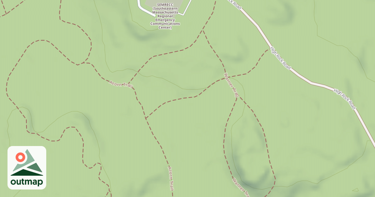 Map of USGS National Digital Trails 58de4c88-61b5-4474-85ed-a22eed0bdec8