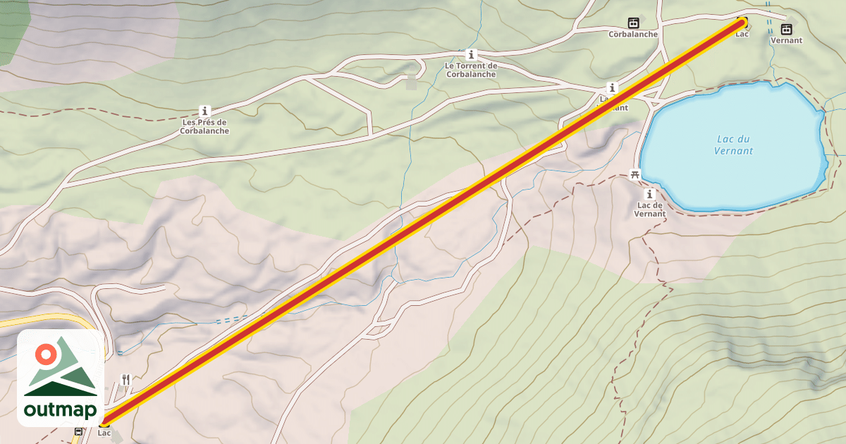 Map of Lac