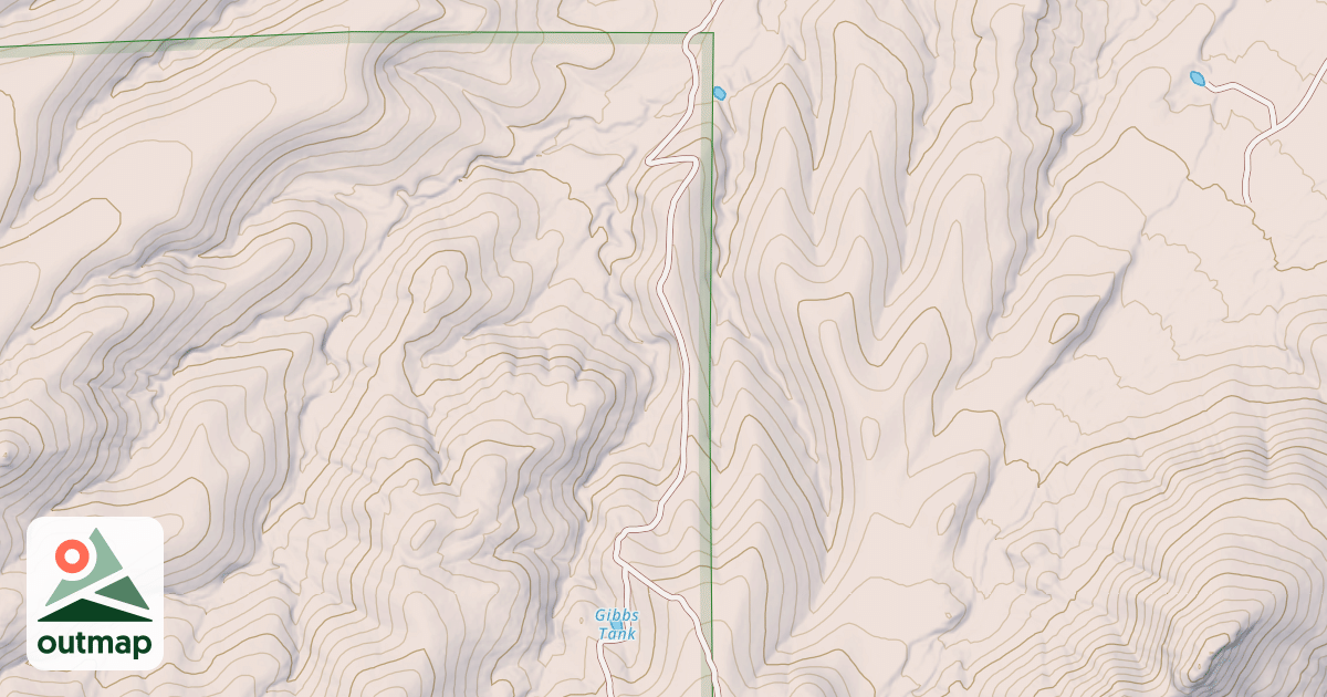 Map of GIBBS TANK