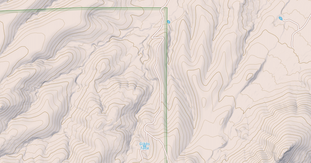 Map preview of GIBBS TANK